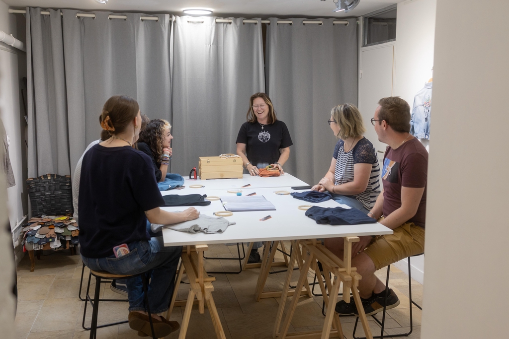 Initiation à la broderie