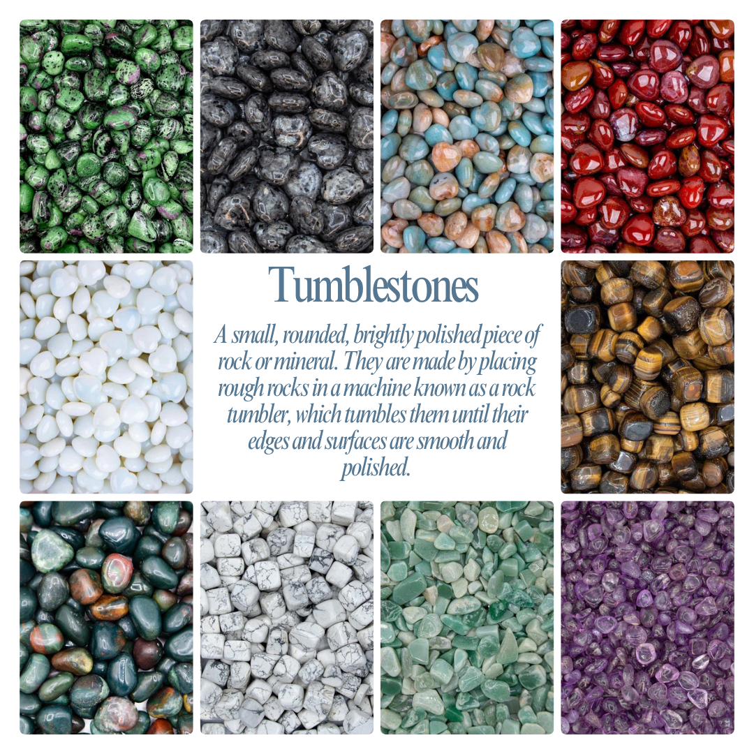 Tumble and Rough Stones