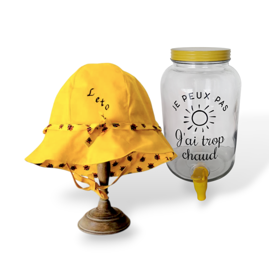 siroe chapeau brodé personnalisé
