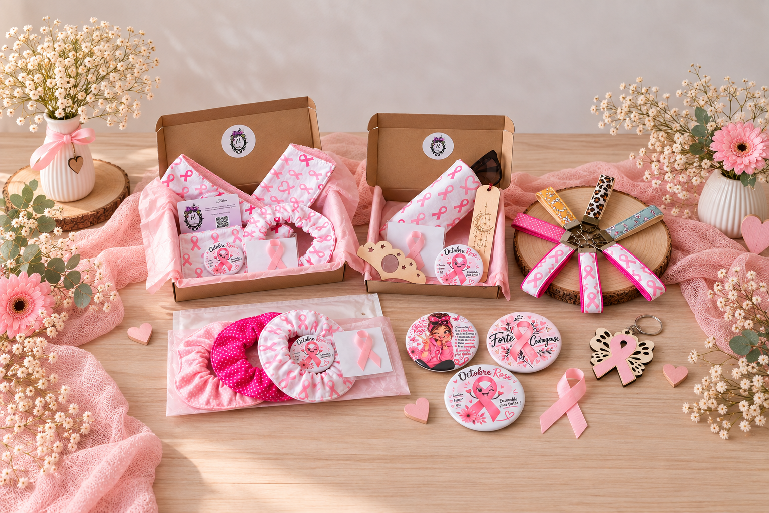 Collection Octobre rose
