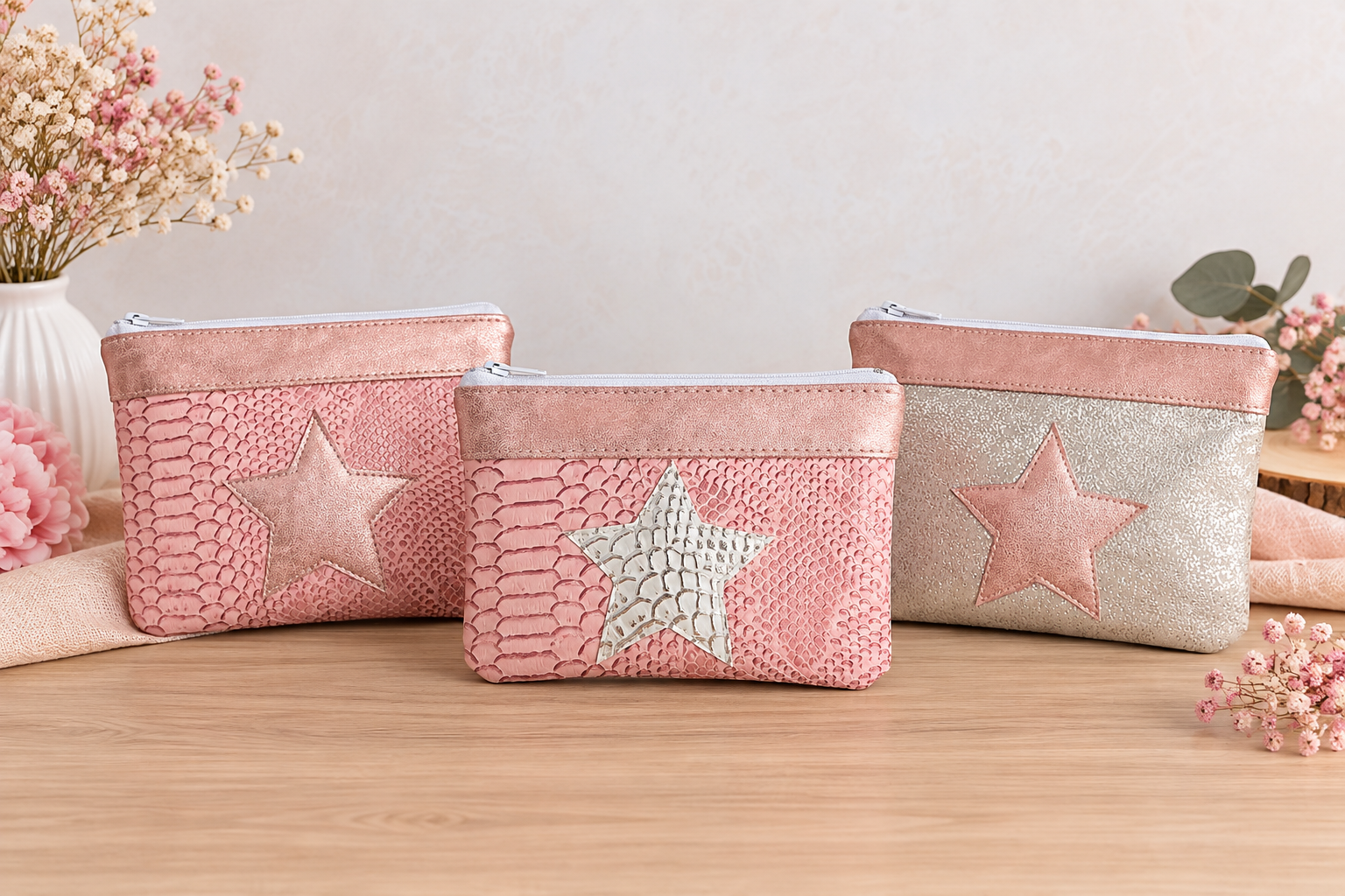 collection pochettes étoile