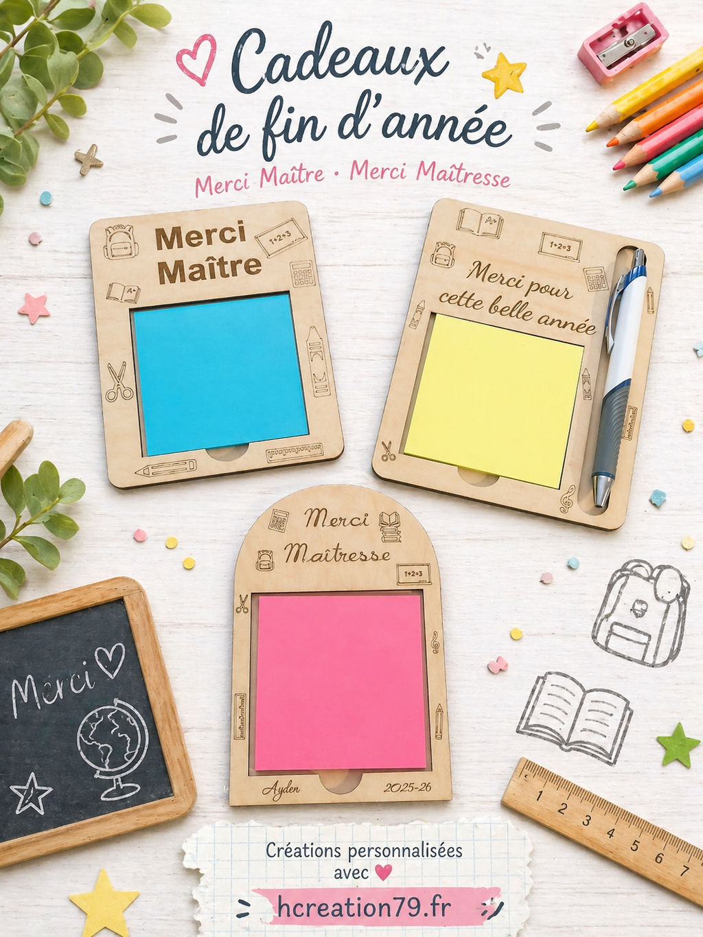  Cadeaux de fin d année