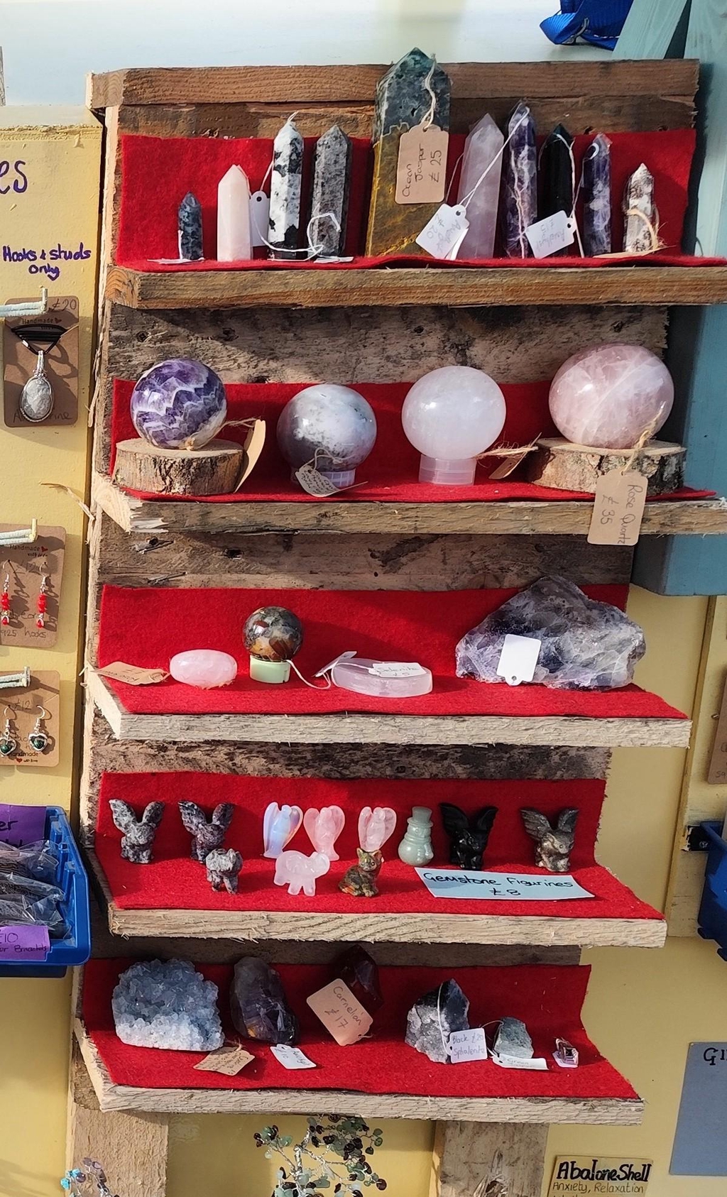 Gemstones and Crystals 