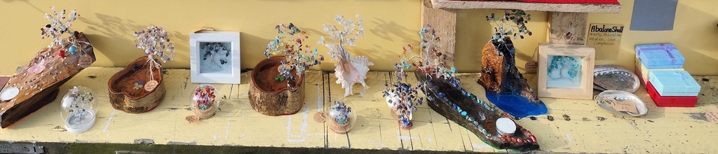 Crystal trees of life