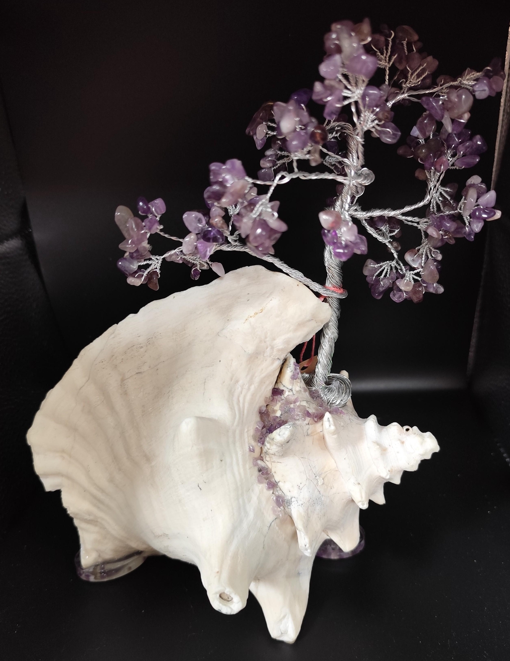 At the moment trees of life and gemstones are only available for collection. 