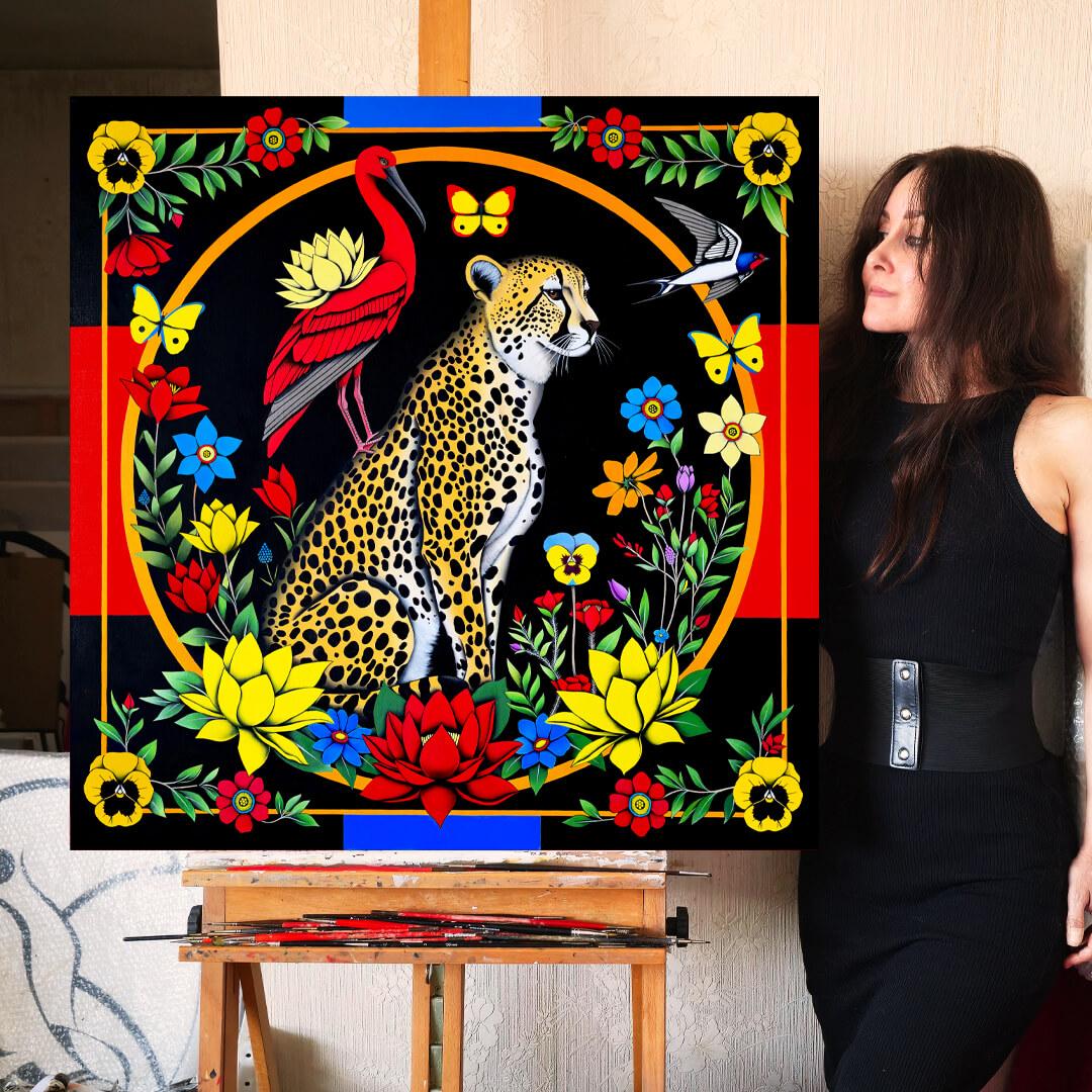 Présentation de l'artiste Caroline Huet