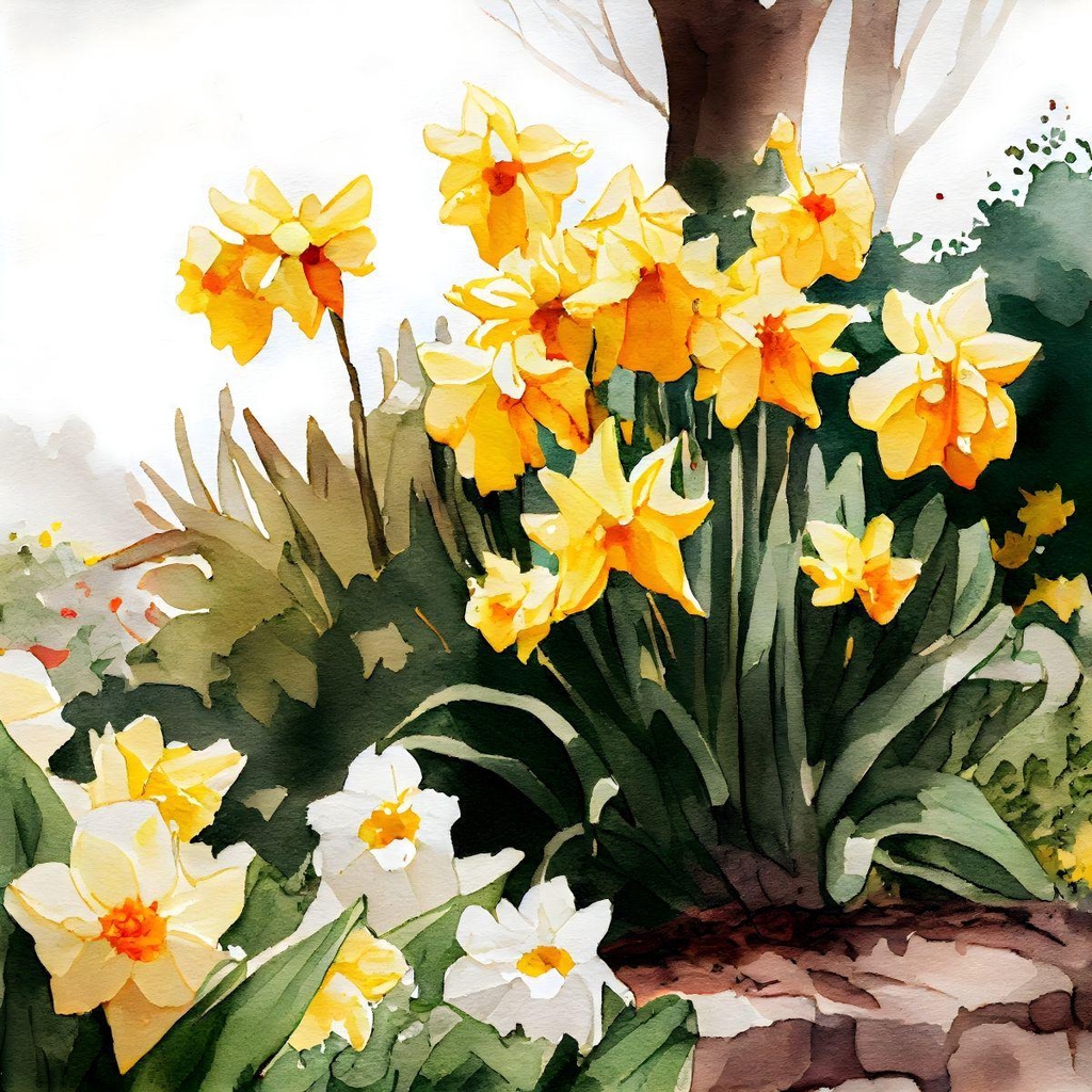 March Daffodils