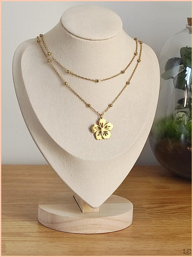 Découvrez notre collection de colliers, où l'élégance rencontre l'originalité.