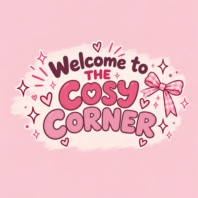 THE COSY CORNER SHOP logo.