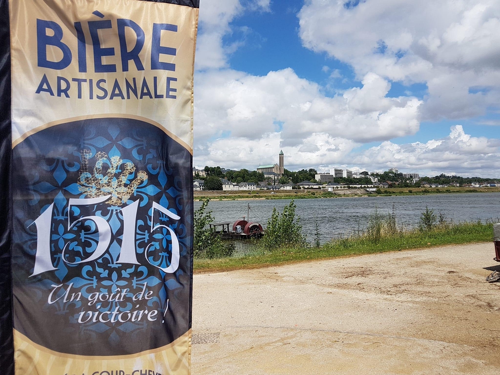 Bières artisanales de terroir et d'histoire en Val de Loire depuis 2015
