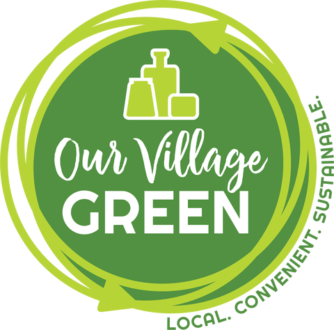 Our Village Green logo and back to home