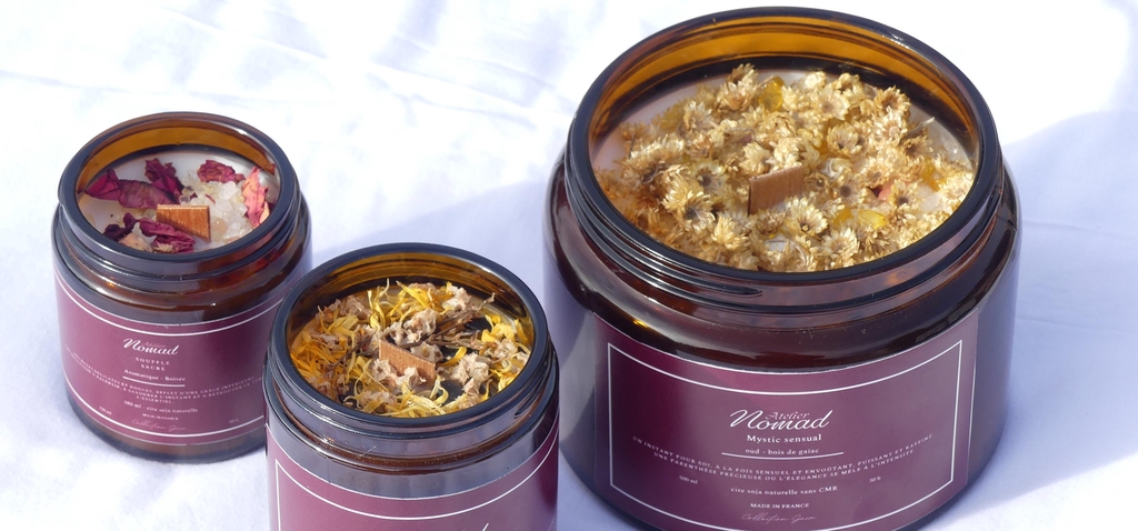 Des créations lumineuses nées de la nature 