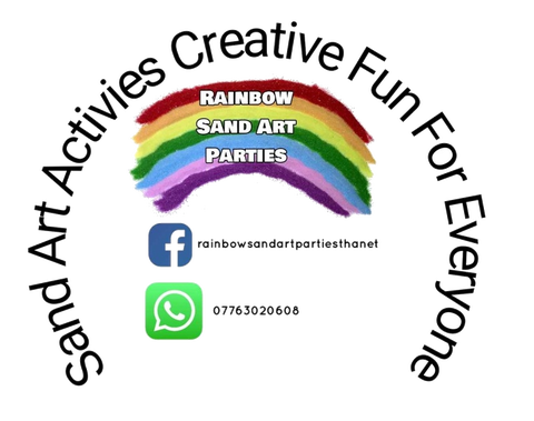 Welcome to Rainbow Sand Art Parties