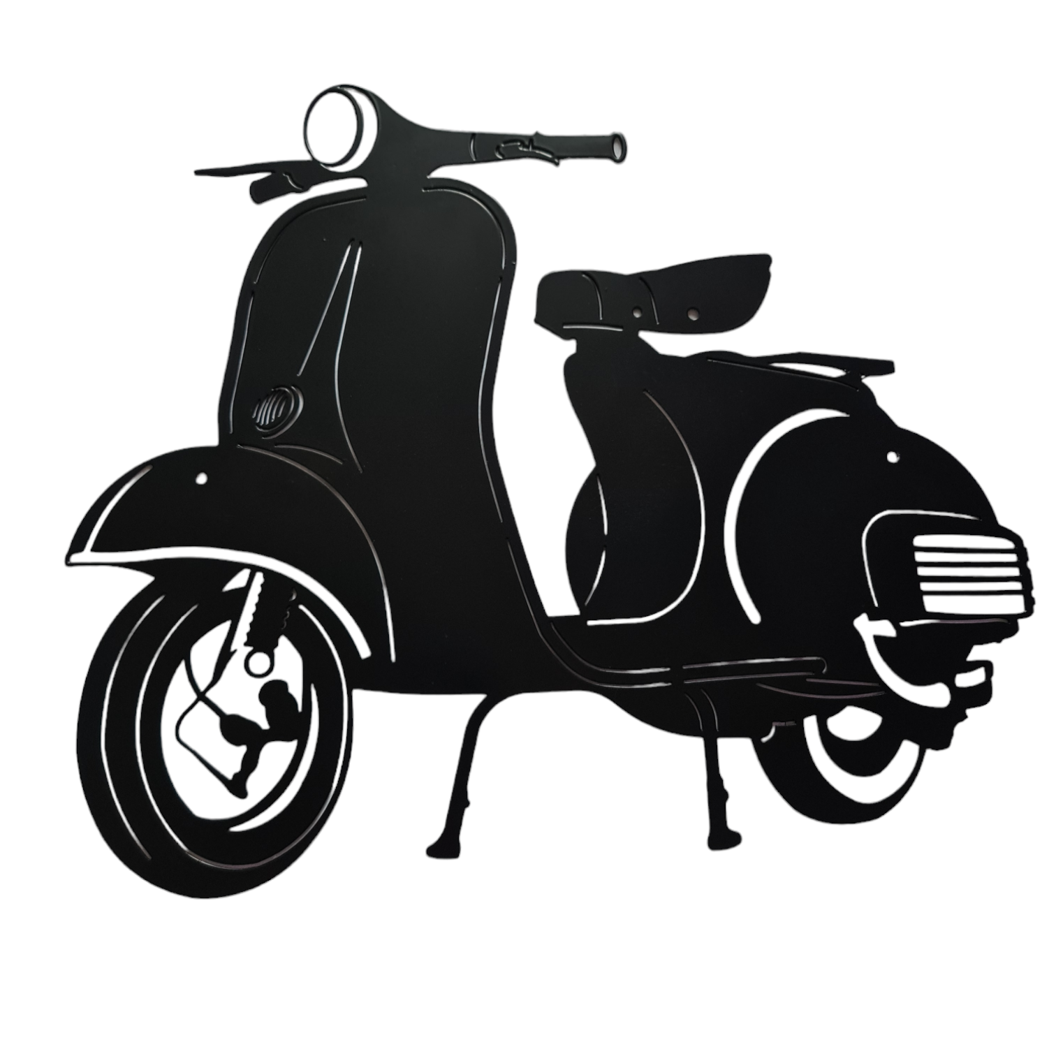 Wall Art - Motorbikes