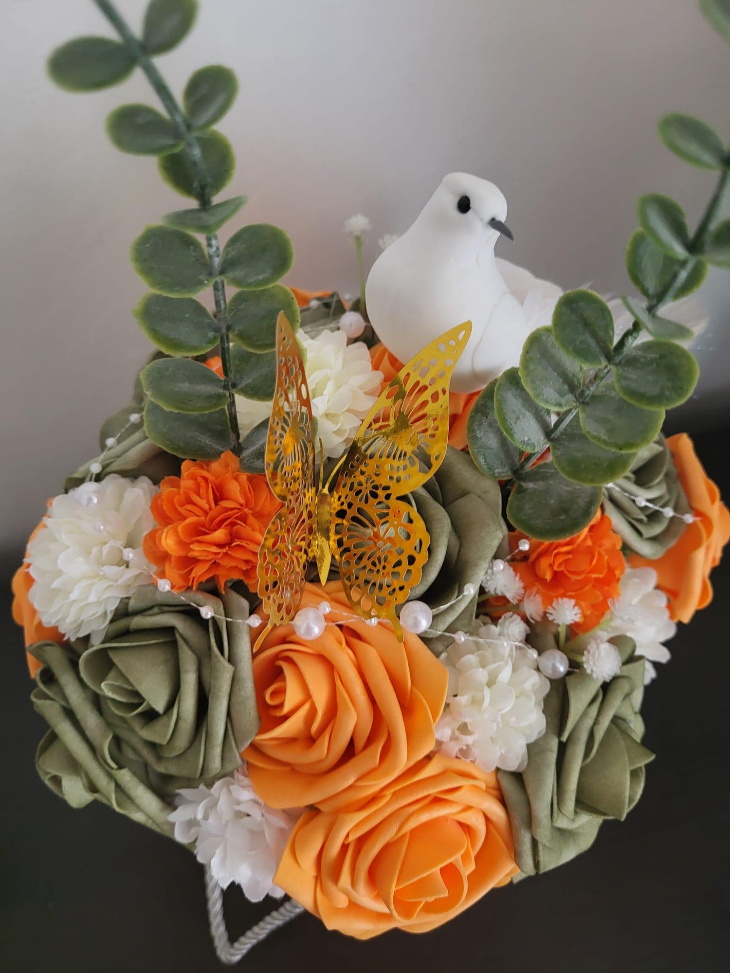 Boite de fleurs