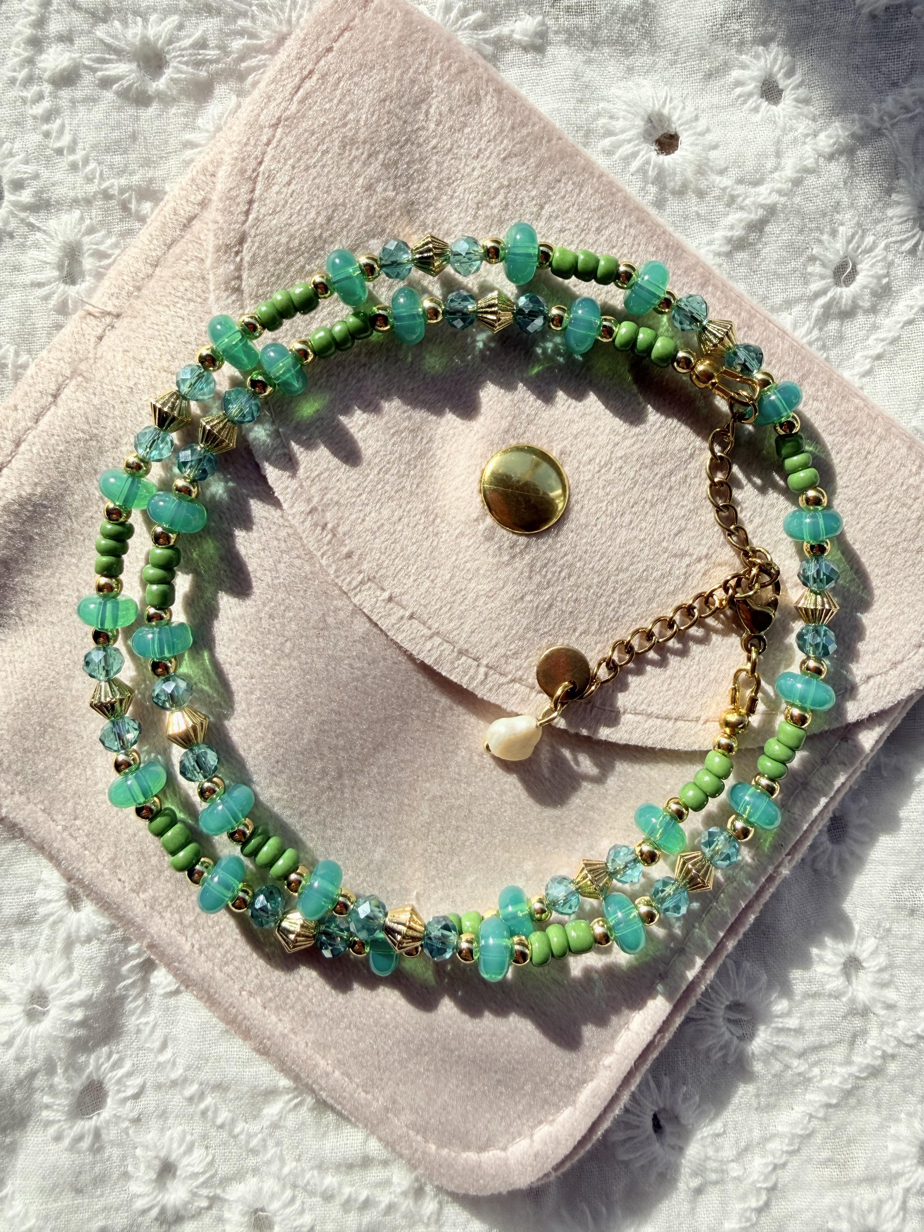 BEADED NECKLACES