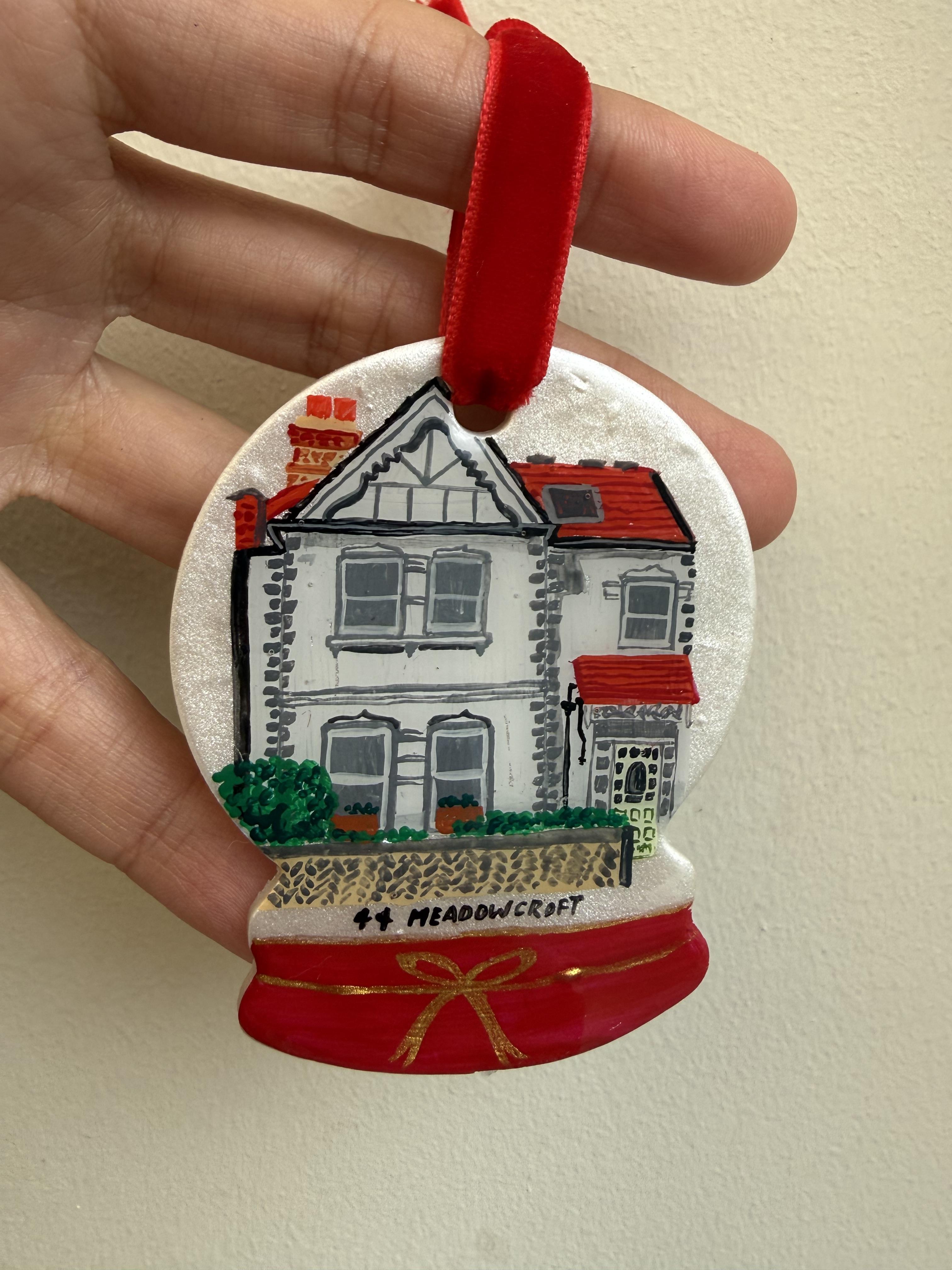 CHRISTMAS ORNAMENTS