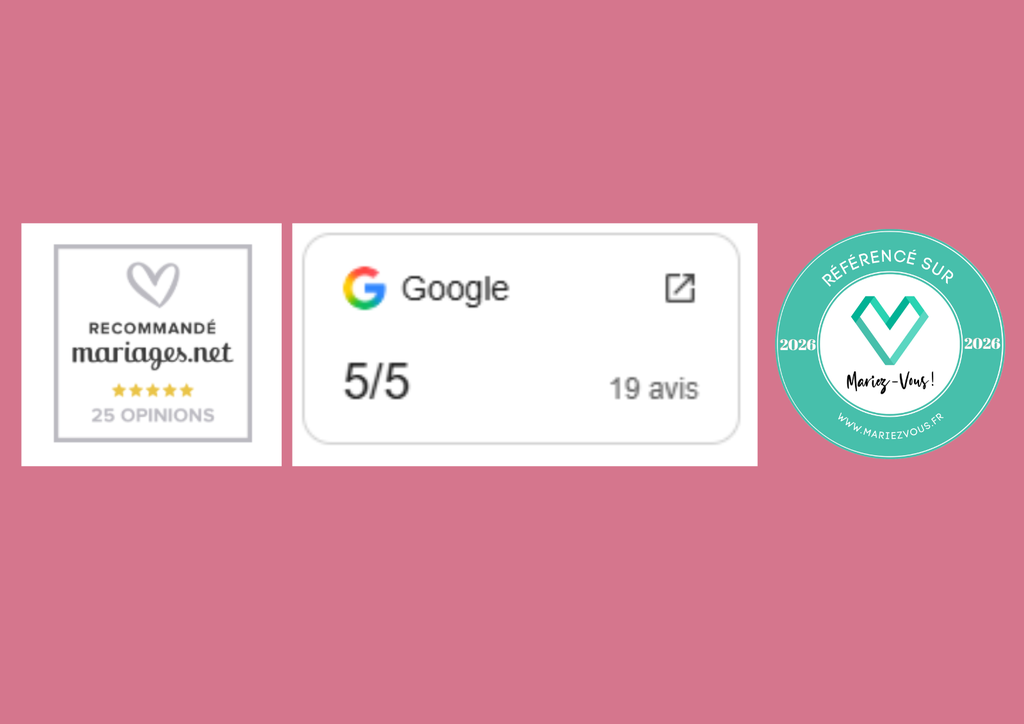 avis mariage  fleur séché stabilisé