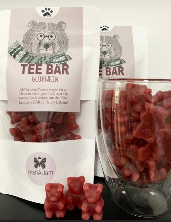 Süsse Teebären zum Naschen oder im Heissen Wasser auflösen und als Tee geniessen. In verschiedenen Geschmacksrichtungen. Im Store Thun oder Online.