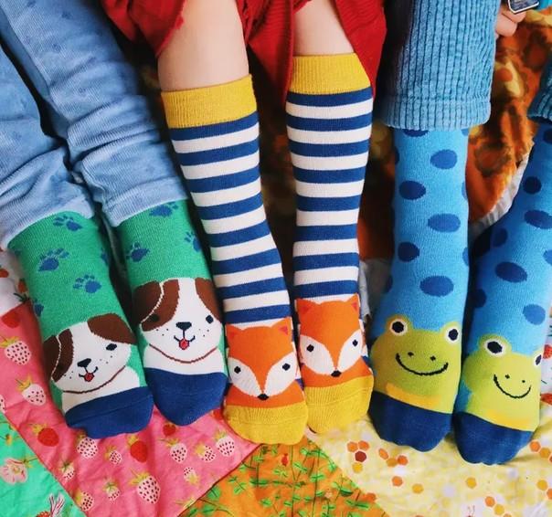 Enchanté Concept Store in Thun. Kindersocken Bambussocken