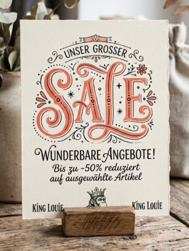 KING LOUIE SALE