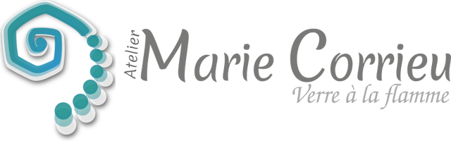 Atelier Marie Corrieu - Travail du verre à la flamme, au chalumeau - Artisan d'art français