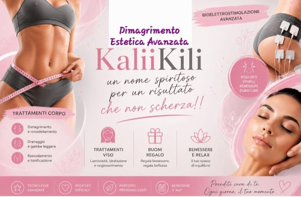 KaliiKili centro dimagrimento- estetica avanzata