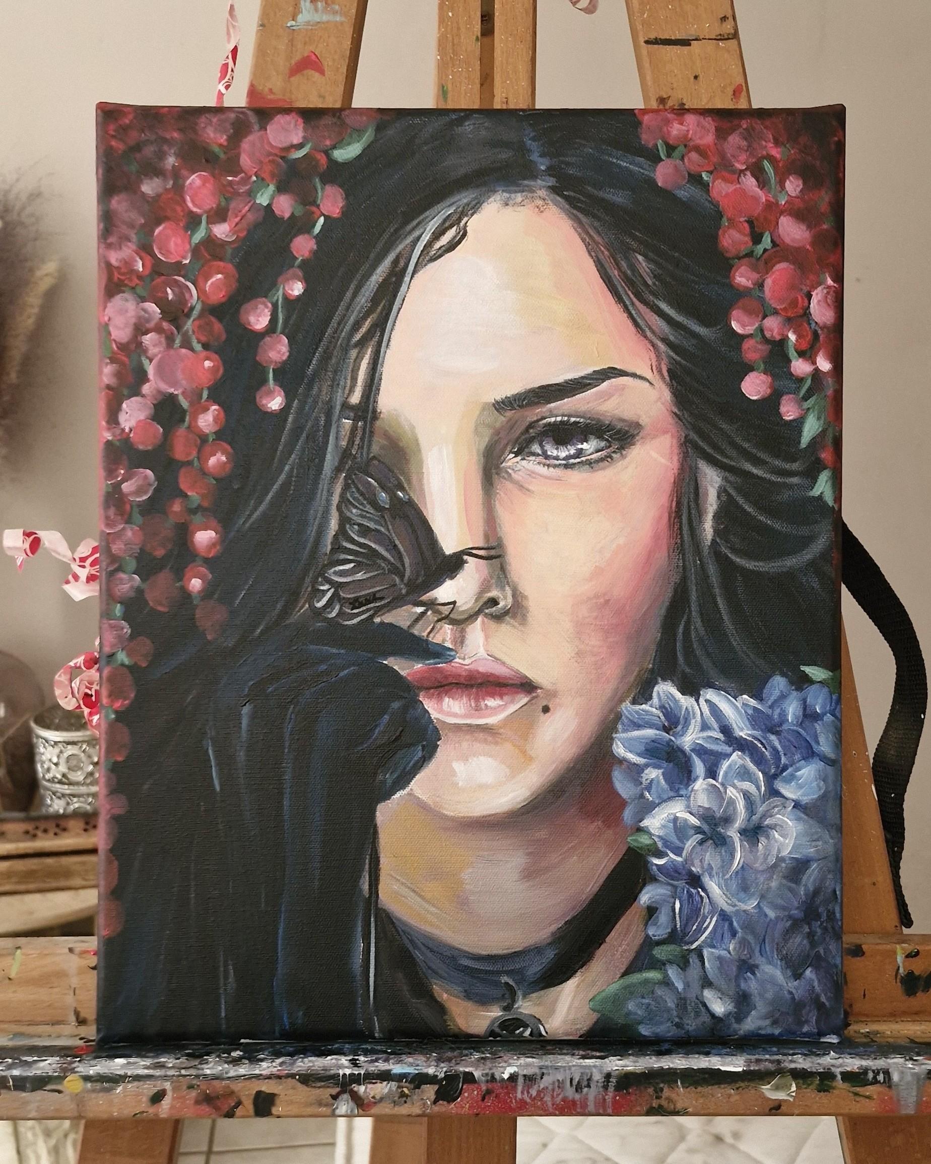 Tableau de The Witcher disponible à l'achat - Yennefer of Vengerberg