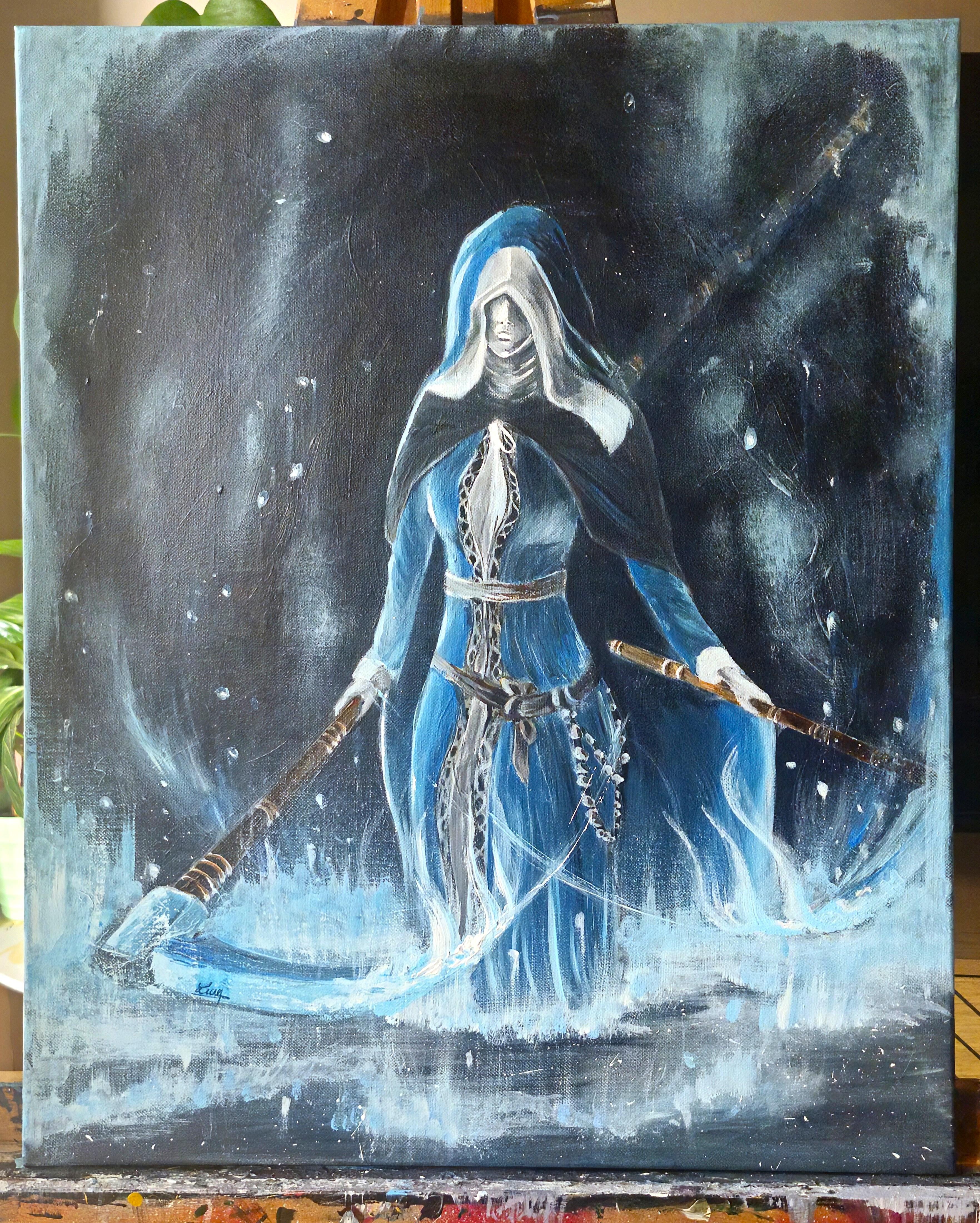 Tableau de Dark Souls disponible à l'achat - Sister Friede