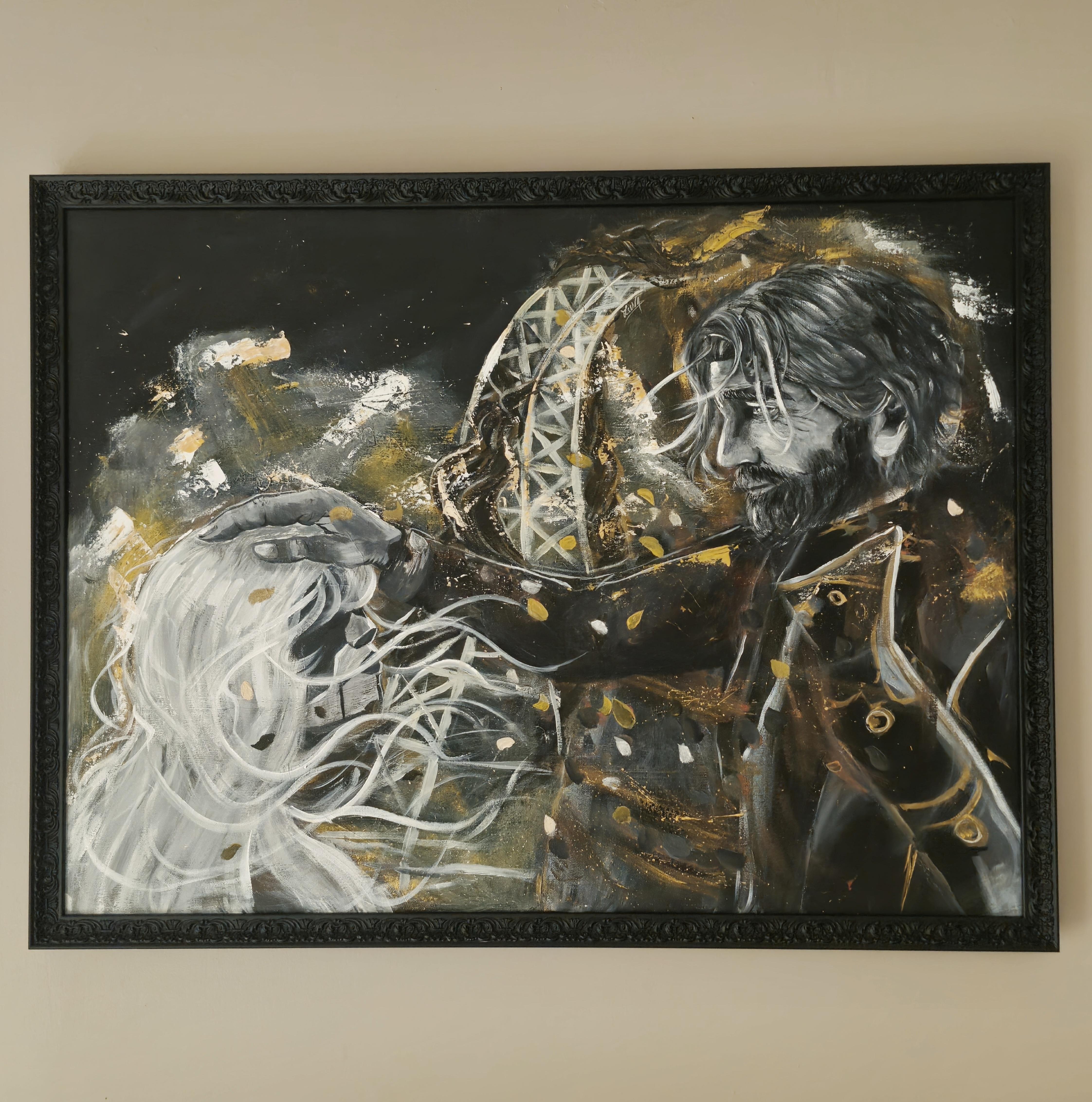 Tableau Expedition 33 disponible à l'achat - Renoir et Alicia