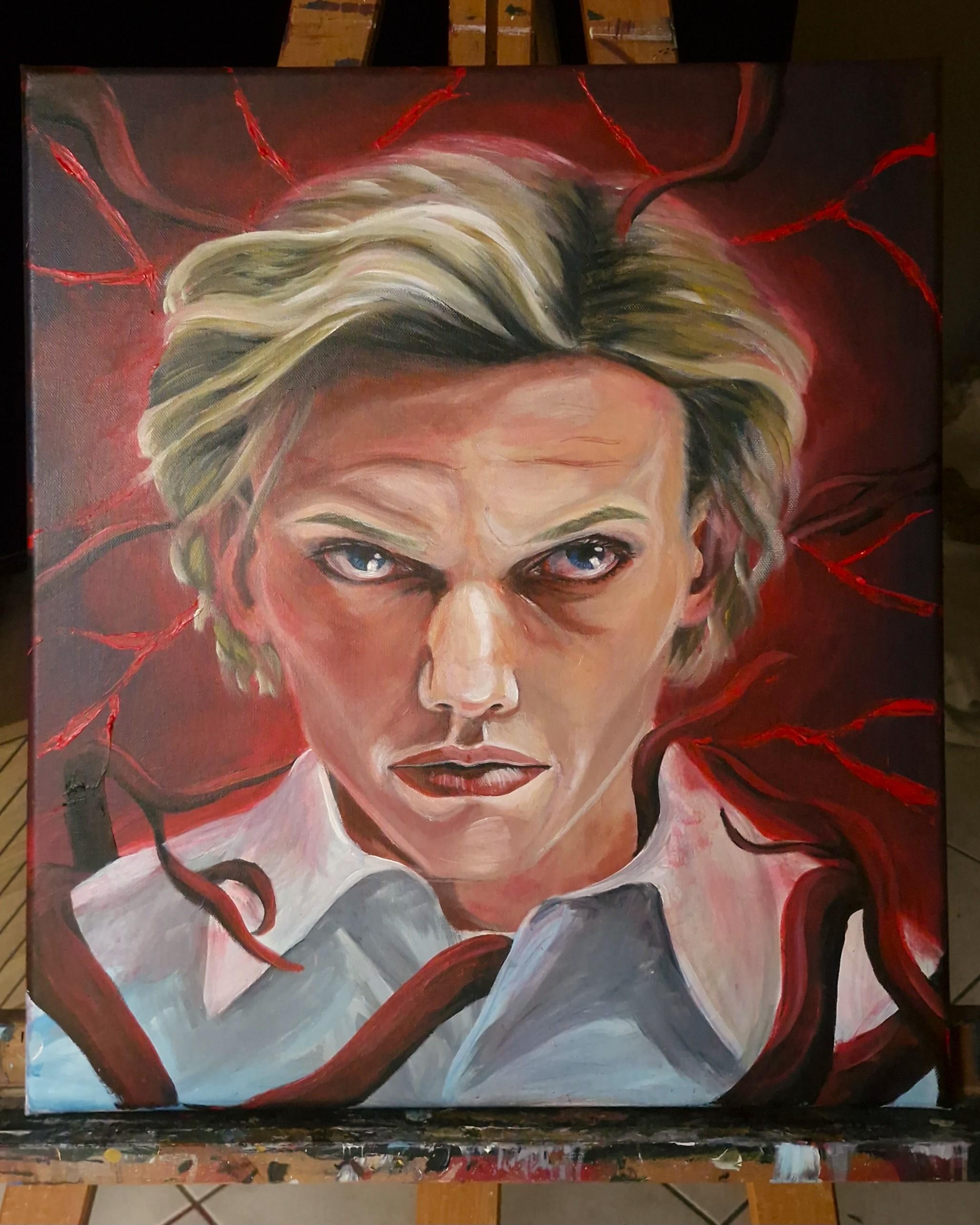 Tableau de Stranger Things disponible à l'achat - Henry Creel