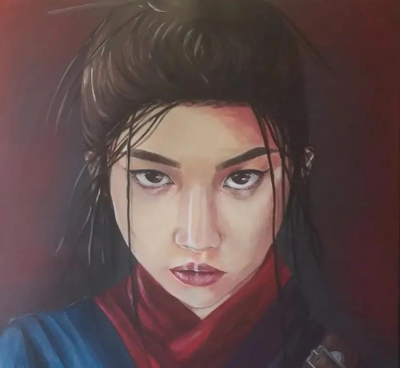 Œuvres originales fantasy & pop culture – Peintures uniques inspirées d’univers imaginaires
