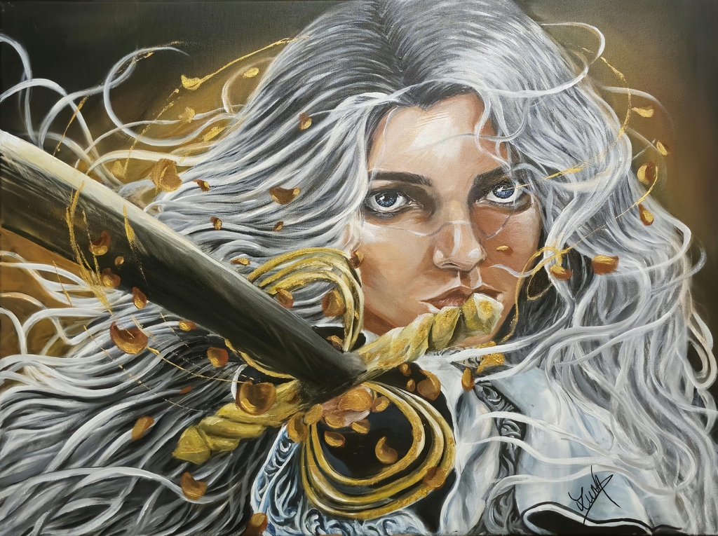 Commandes personnalisées d’illustrations et tableaux sur mesure. Je réalise des œuvres uniques adaptées à votre demande : portrait personnalisé, illustration artistique, tableau décoratif ou création originale pour cadeau. Chaque projet est conçu à la main selon vos envies, votre univers et votre histoire