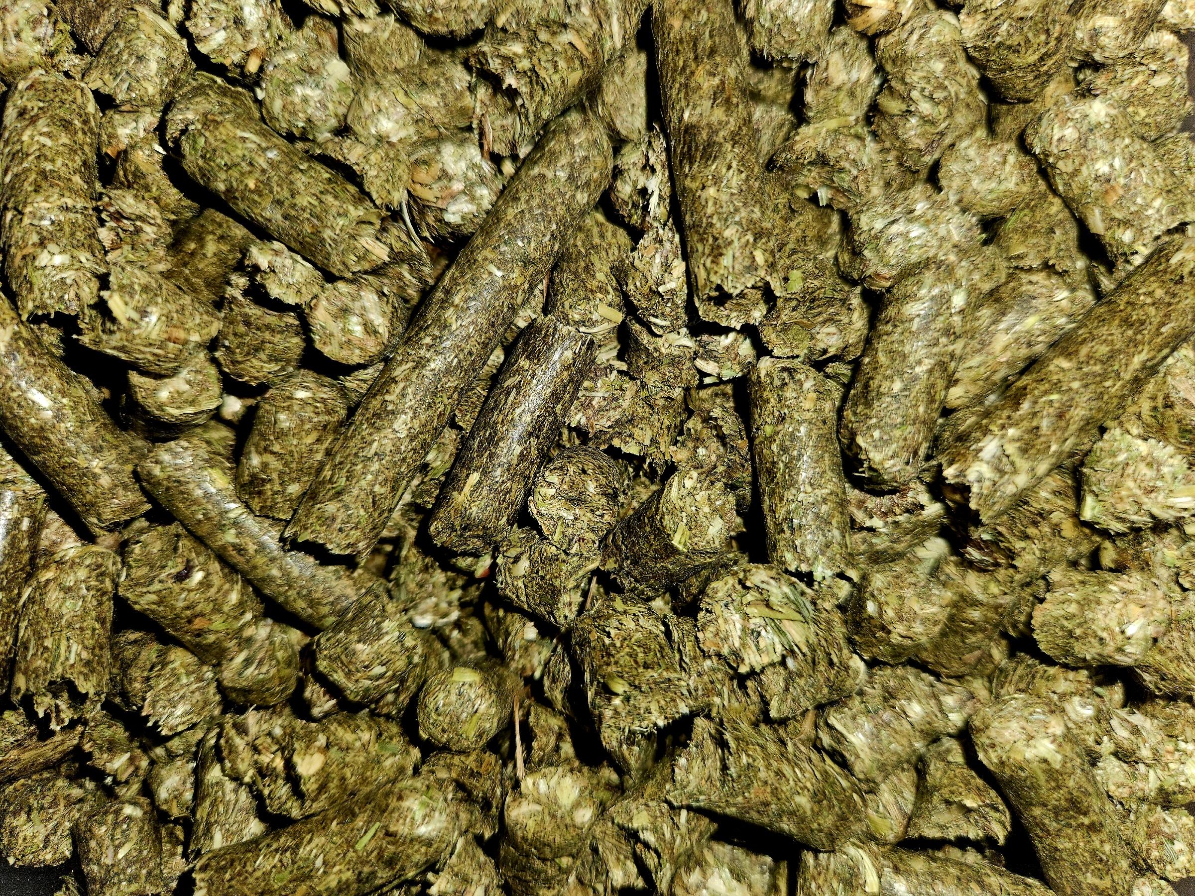 Heucobs,  Heupellets 