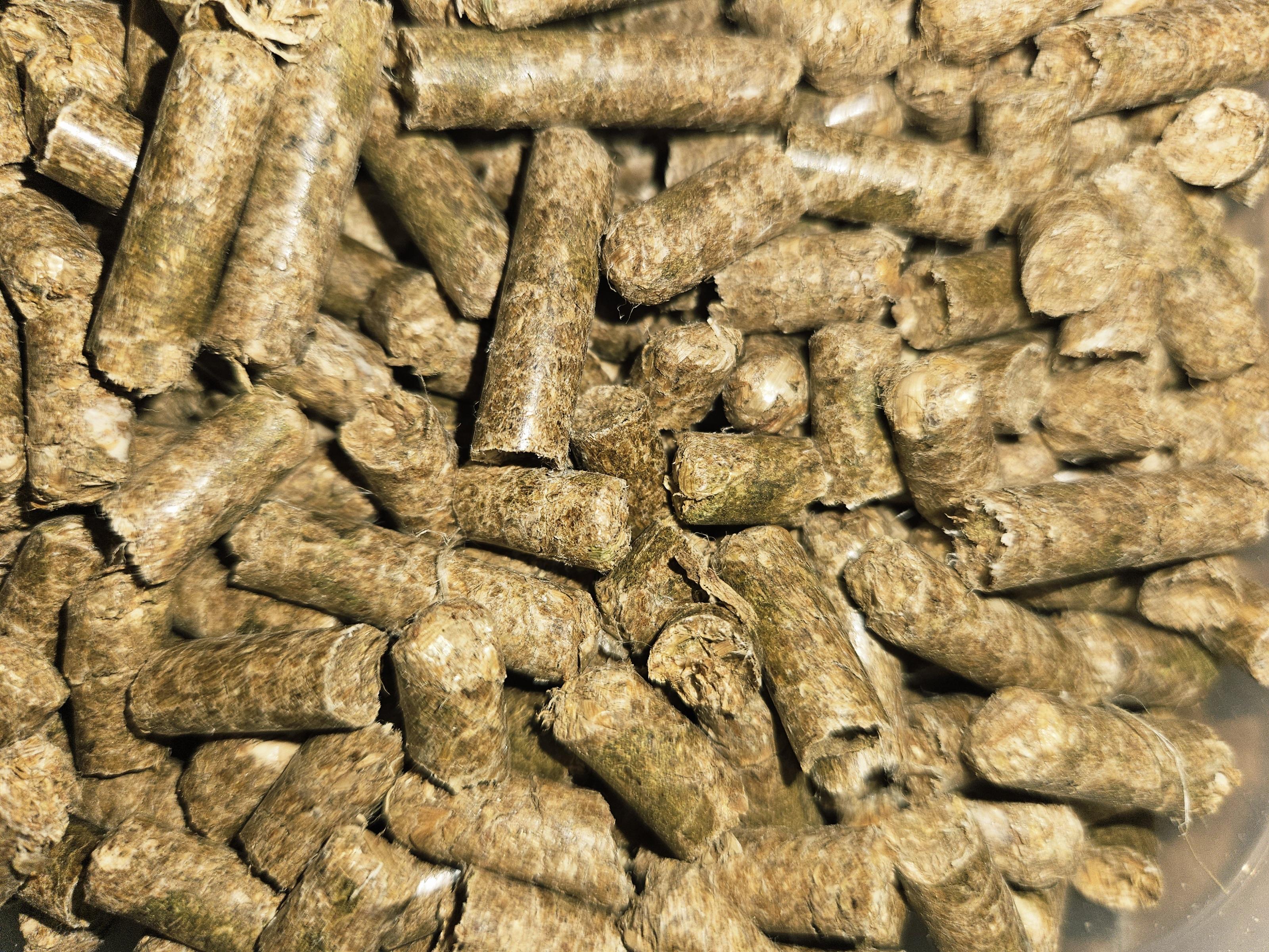 Strohpellets, Strukturpellets