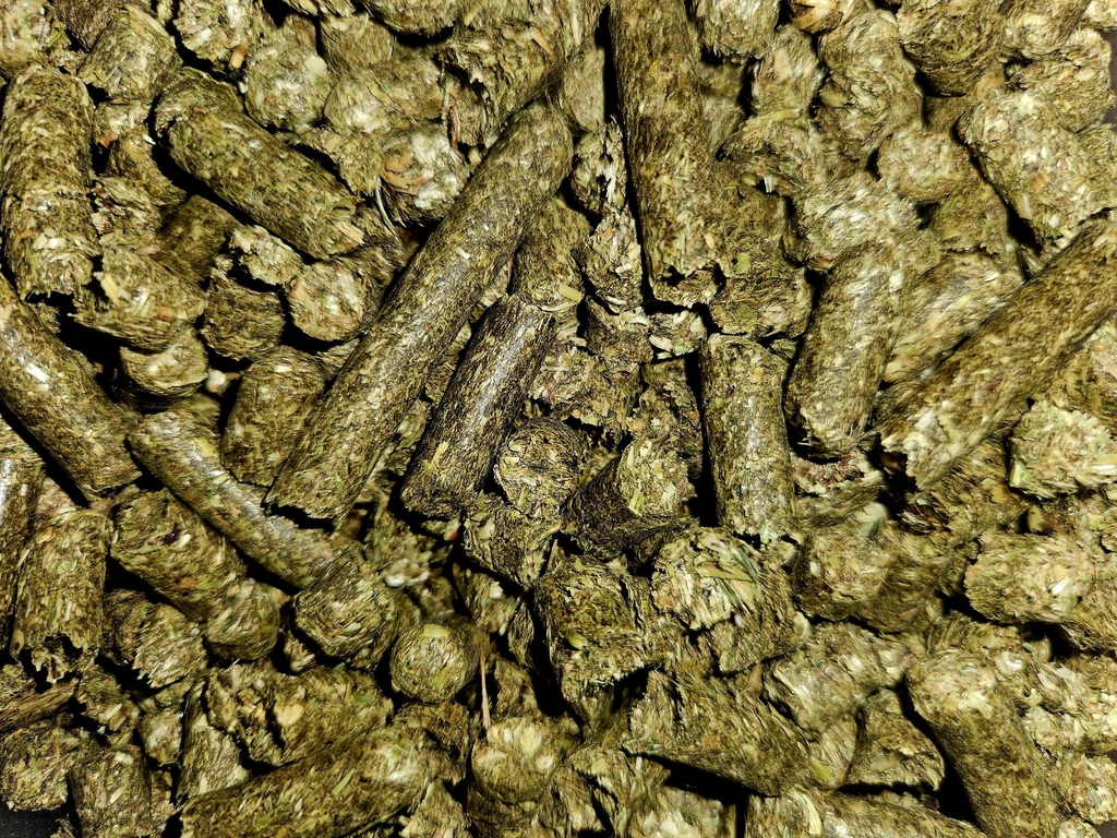 Heucobs,  Heupellets 