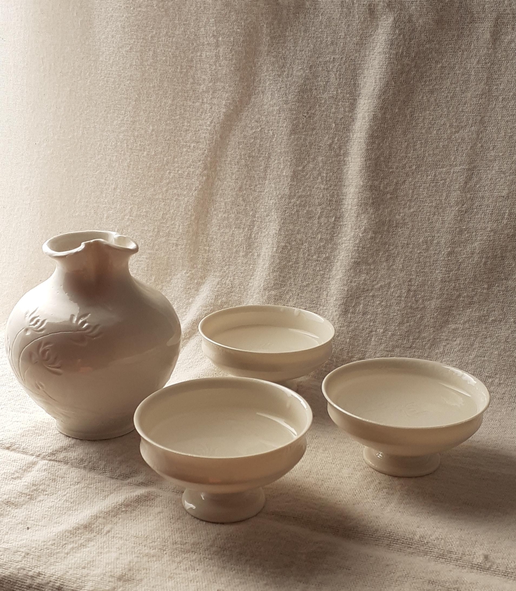 Porcelaine : j'ai les mains à la terre comme d'autres l'ont à la poésie