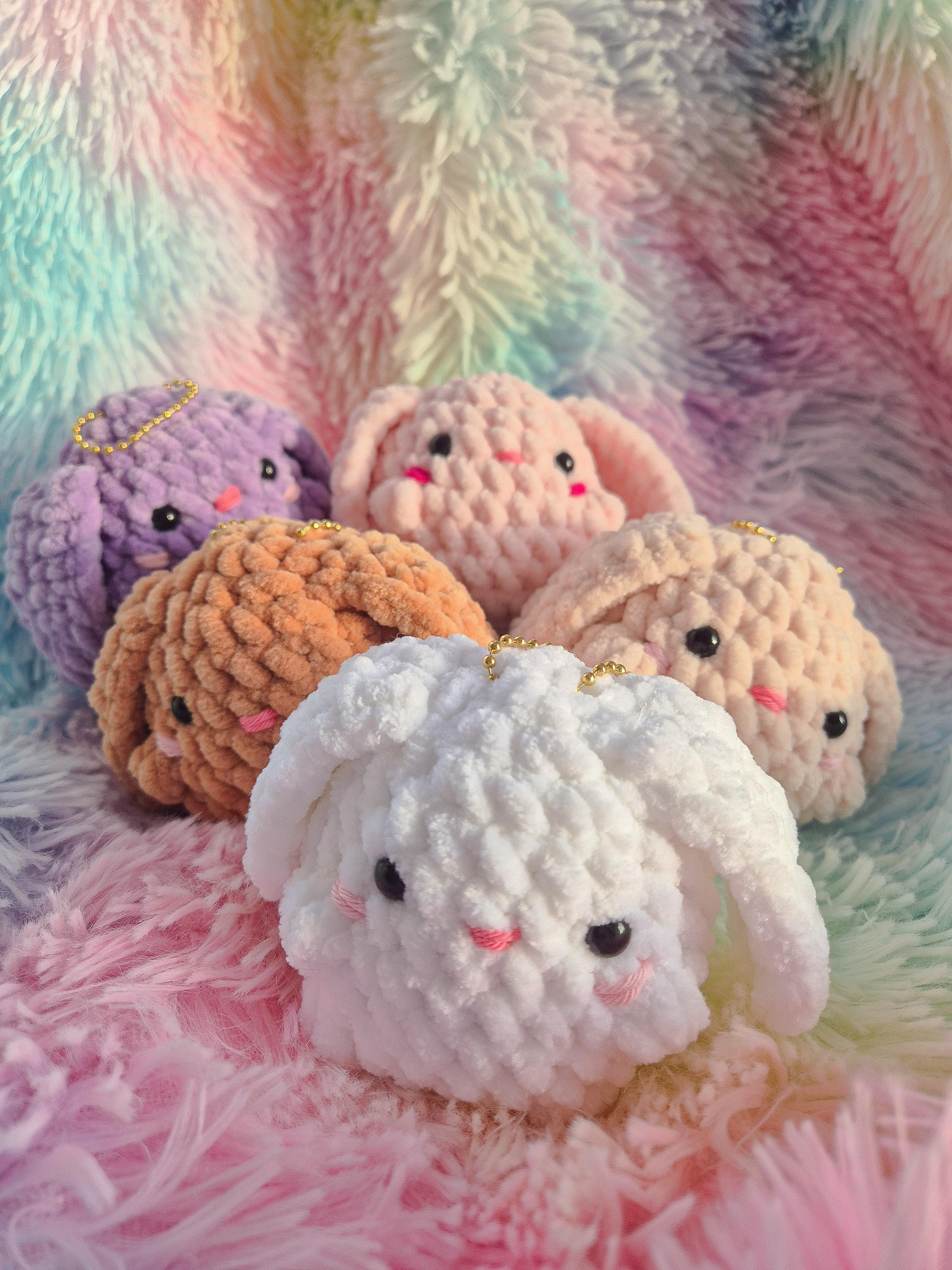 Strap et Peluche crochet