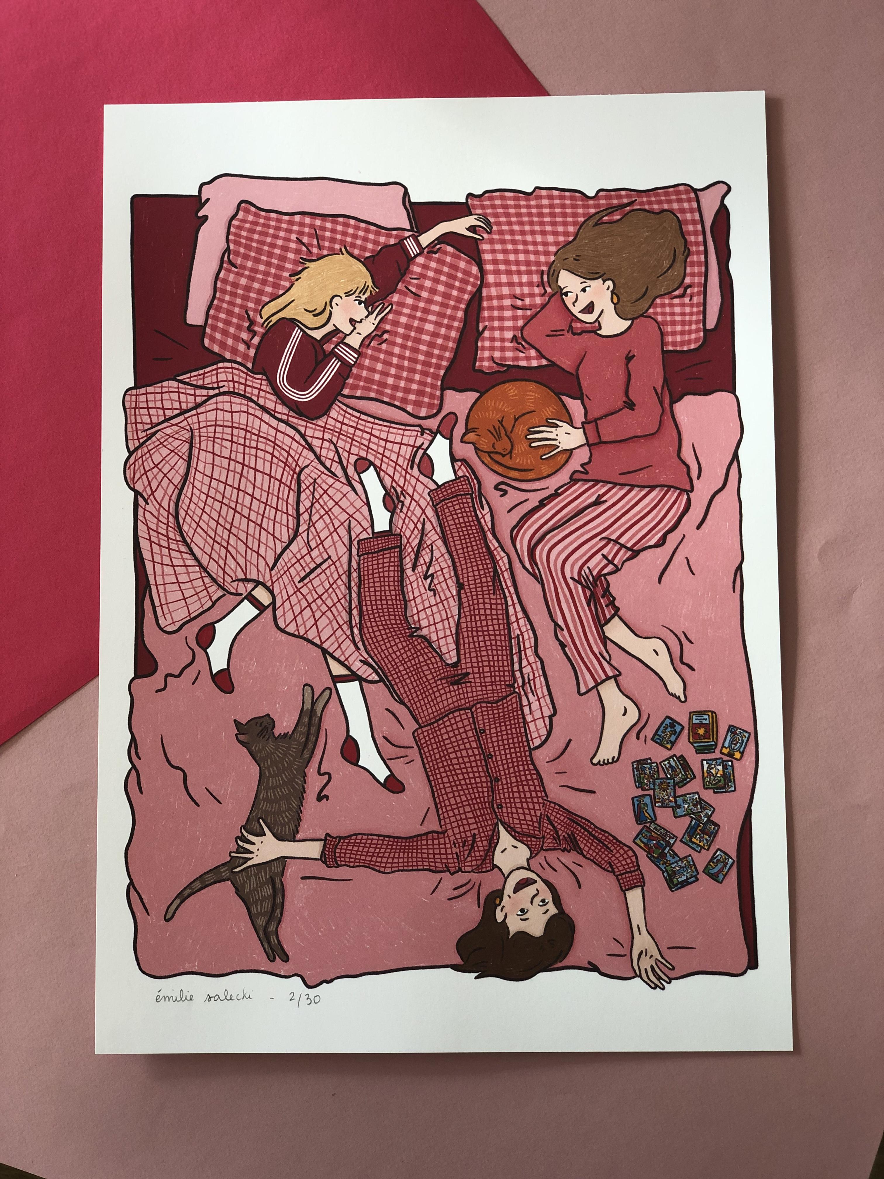 Illustrations print affiche