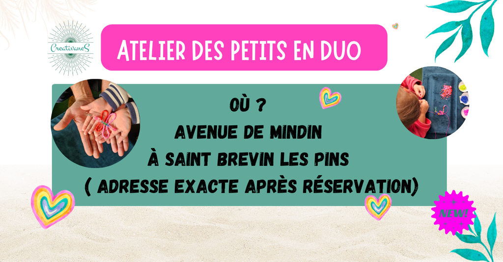 Atelier création de bijoux dans le 44, Loire-Atlantique, 85, Vendée, 49 , Maine et Loire et Bretagne. Ouvert dès 4 ans, idée d'activité pour enfants, adolescent, adulte. Une activité sympa pour un anniversaire, evjf, soirée filles entre copines ou avec des collègues. L'occasion de prendre du temps pour soi, de créer un bijou unique avec ses mains, idéal pour les fans du diy. Pour petits et grands, pour les bambins , les mini nous