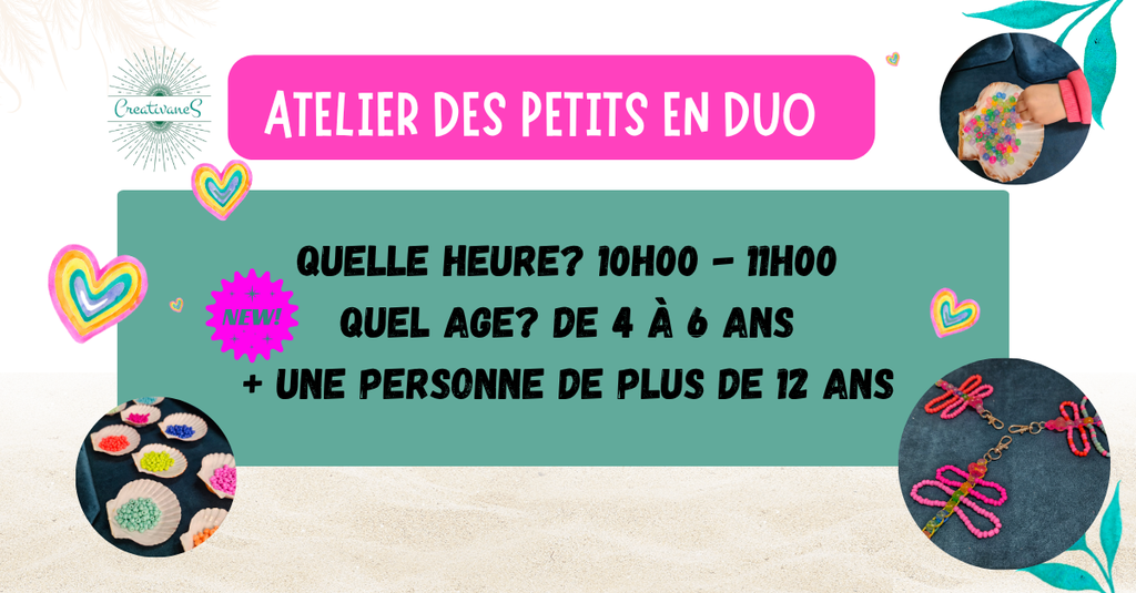 atelier creation de libellule pour fille et garcon de 4 ans, 5 ans, 6 ans