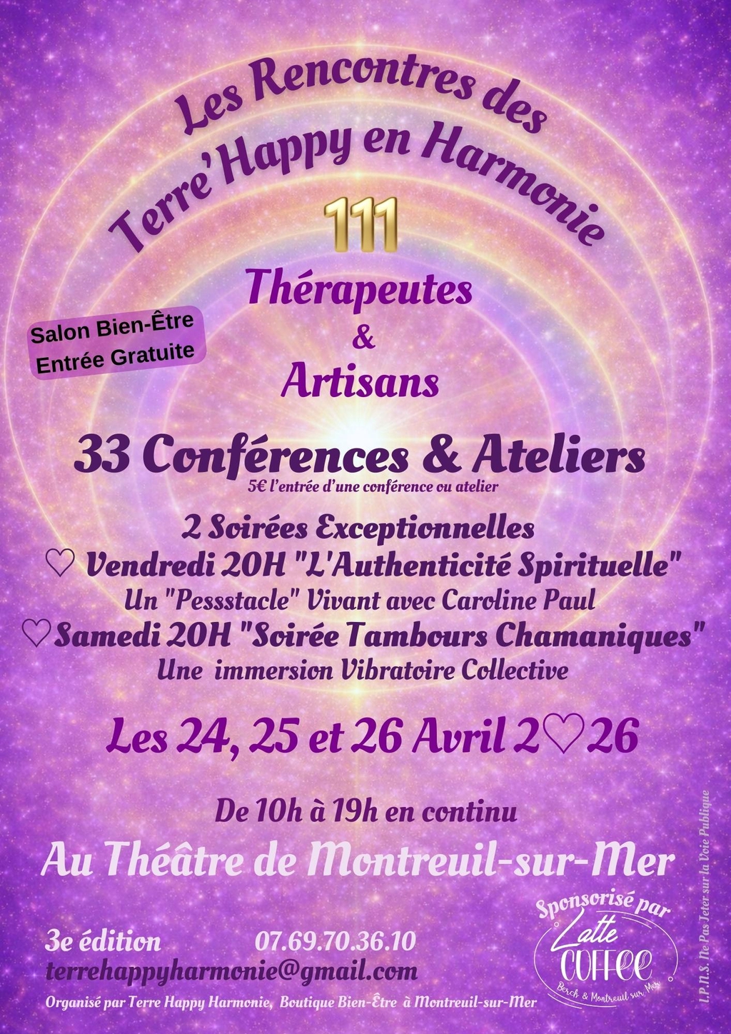 salon du bien-être 2026 3e édition au théâtre de montreuil-sur-mer