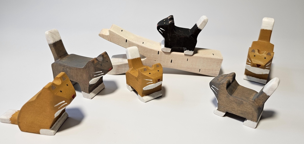 Ostke puidust mänguasju
