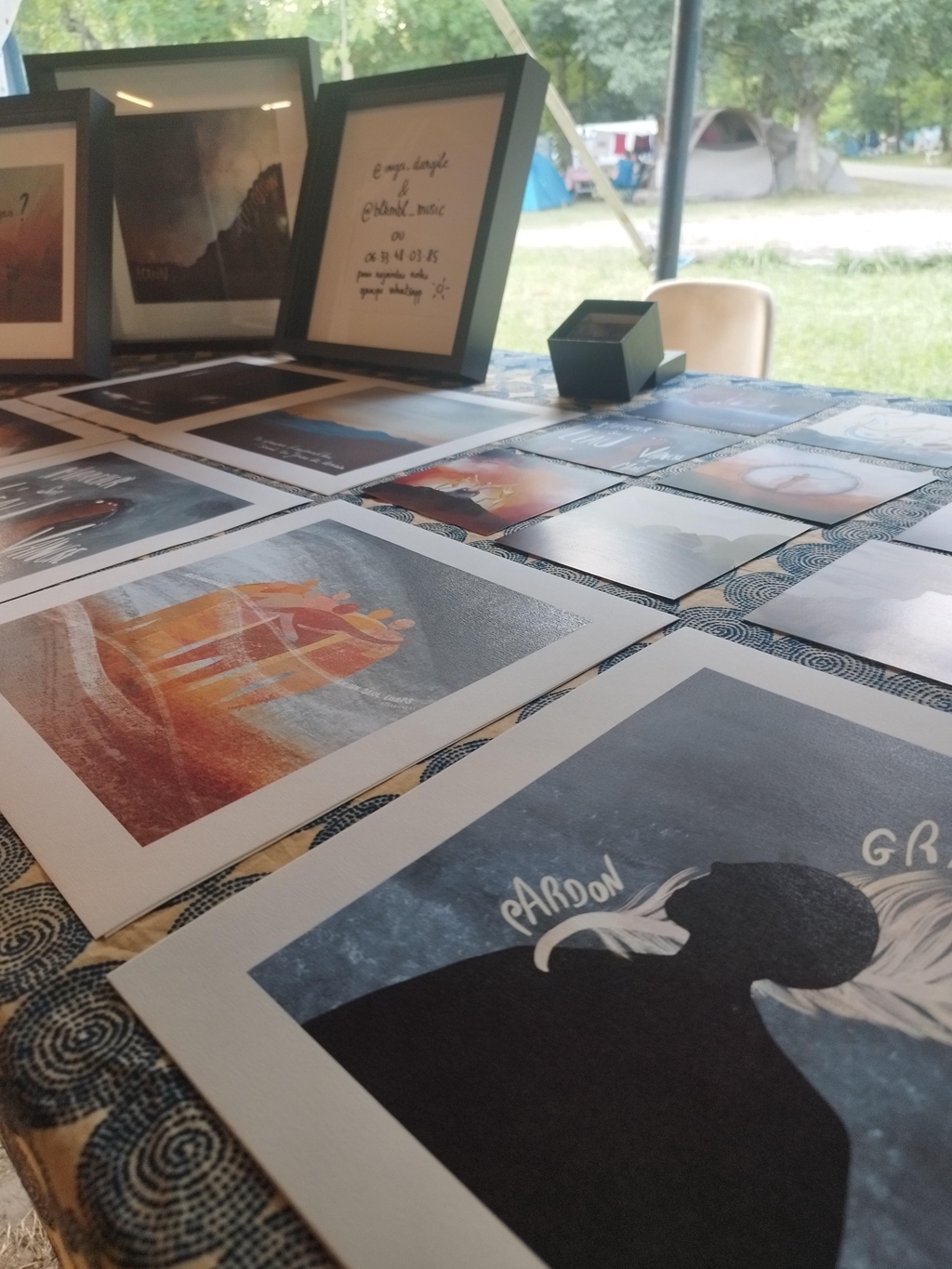 exposition tableaux la causerie Lyon