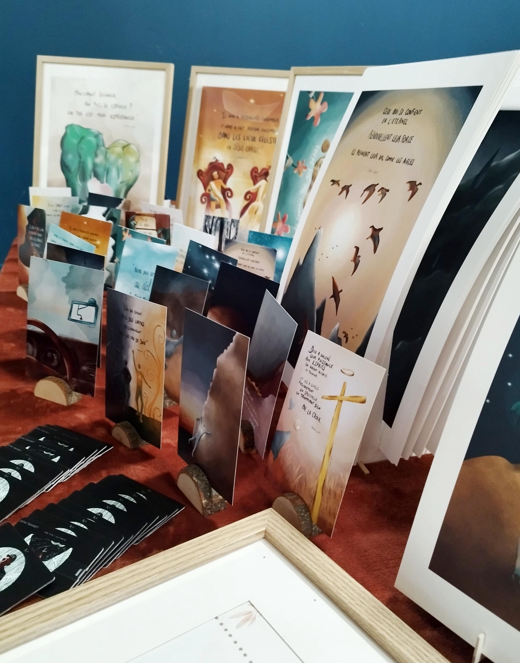 Stand illustrations festival Gagnières