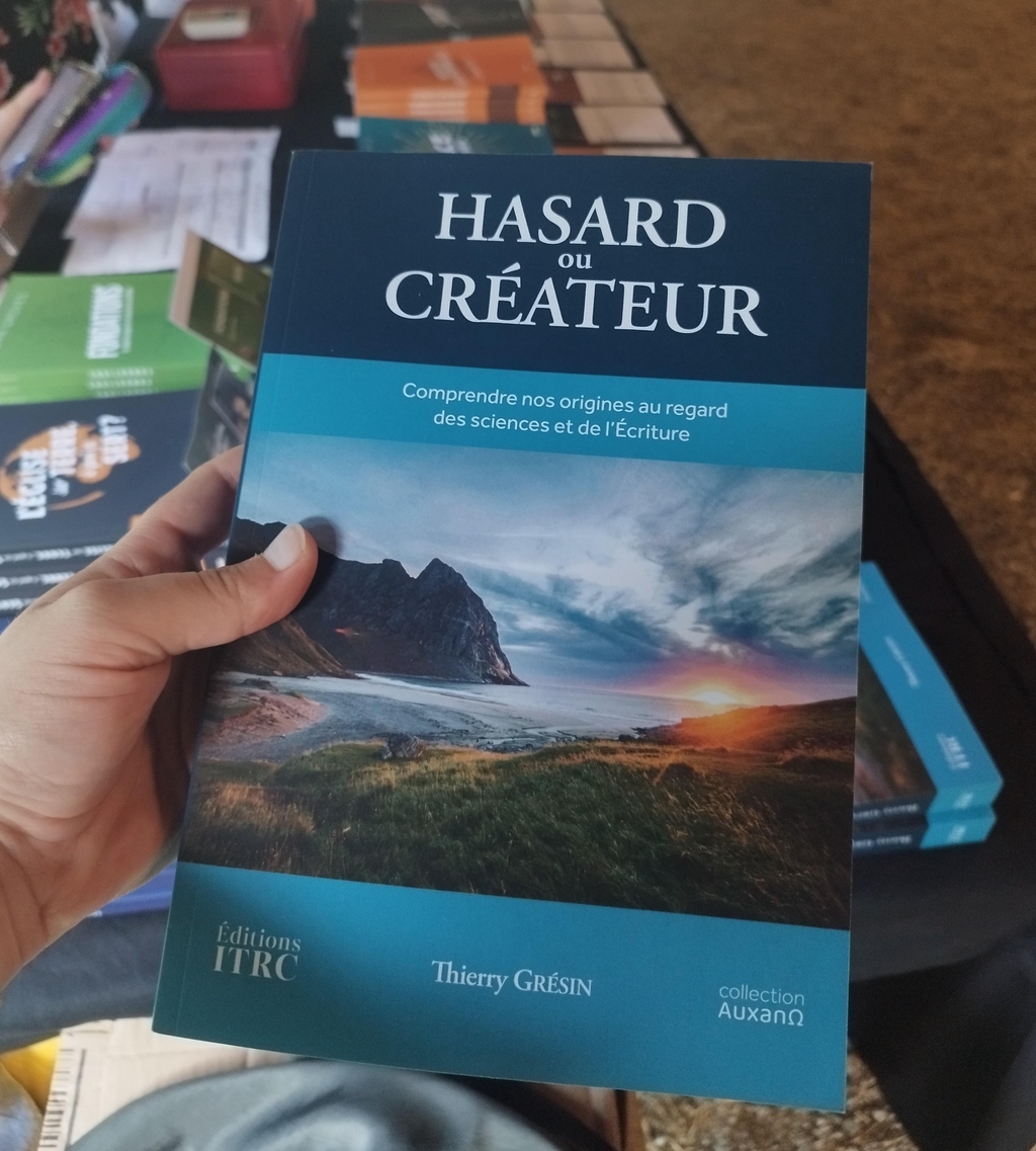 Hasard ou créateur, Tierry Grésin, Editions ITRC