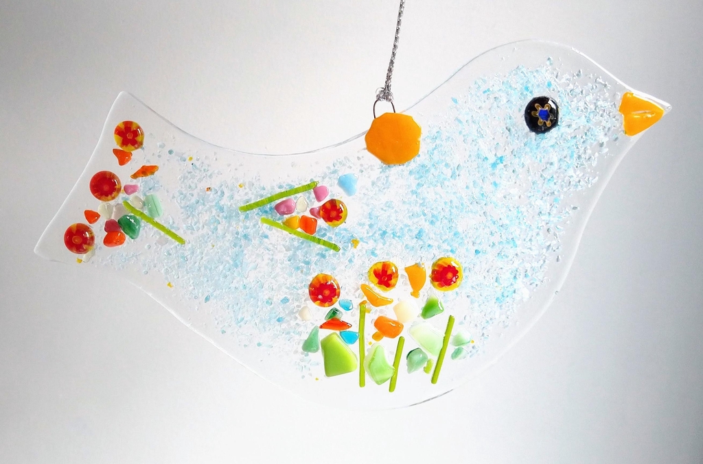 Fused Glass craft kit to make at home