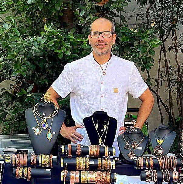 Bijoux & Bracelets Cuivre Traditionnels | Alexandre Gonzales