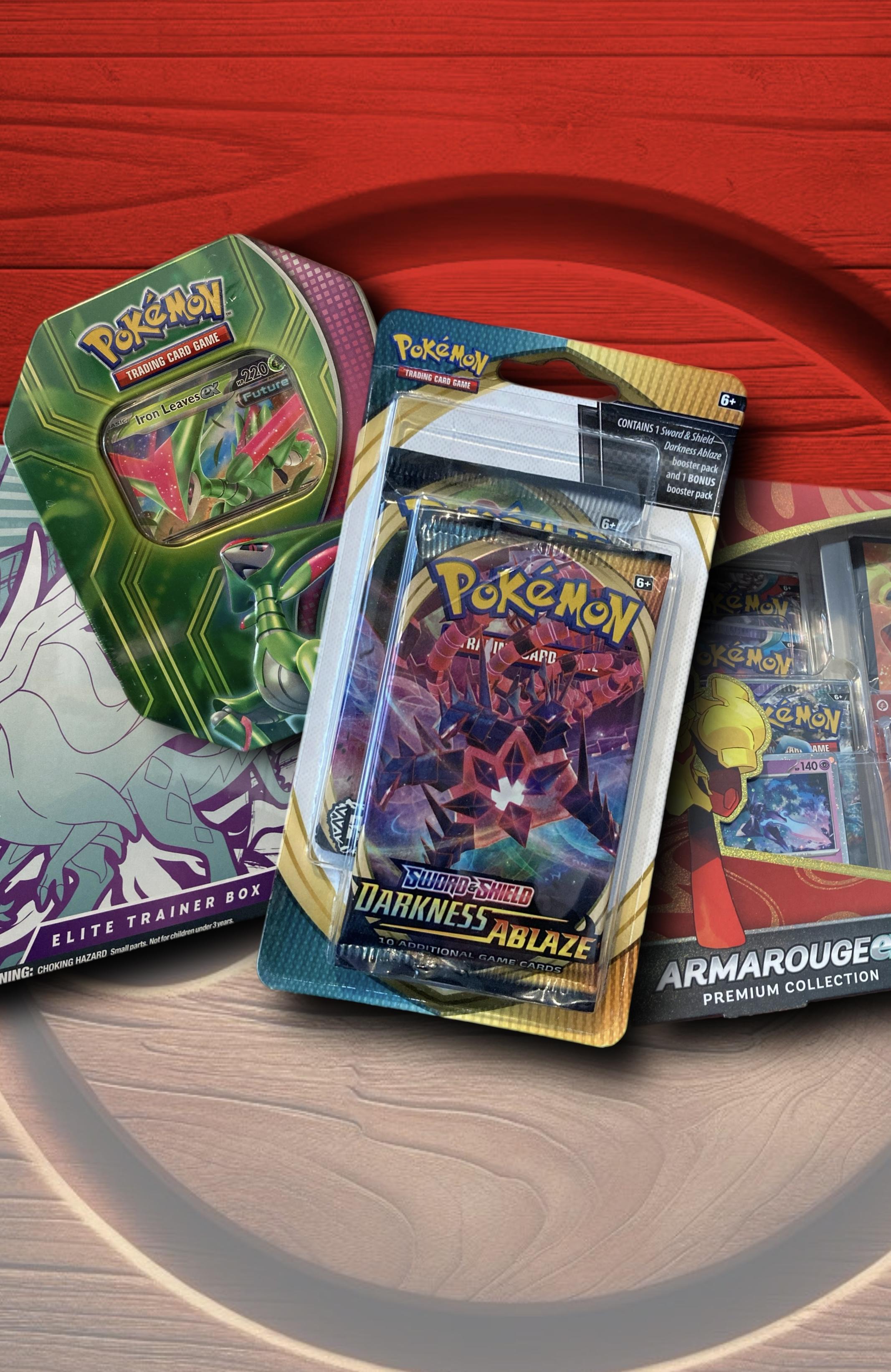 Sealed Pokémon TCG (English)