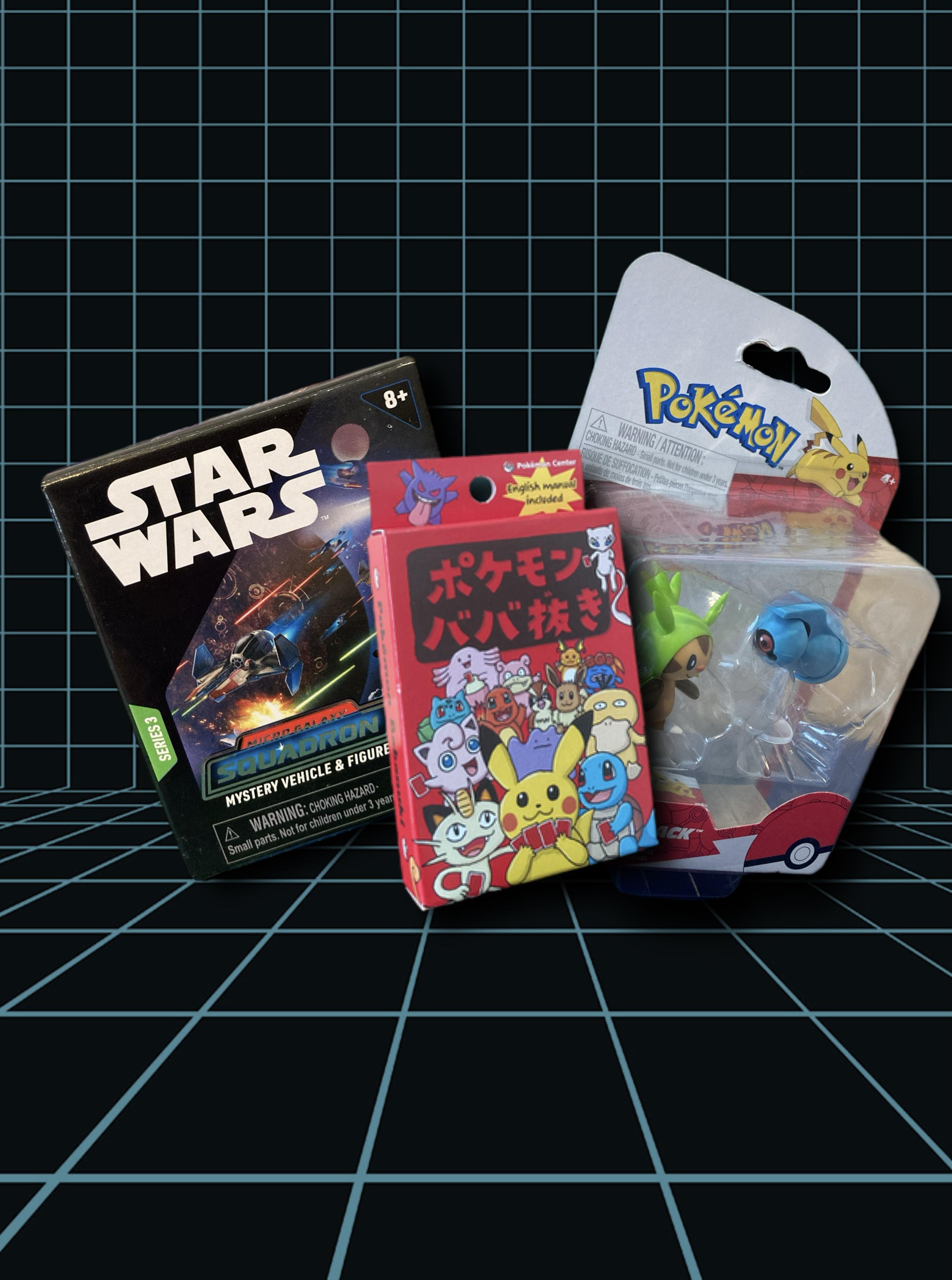 Figures, Toys, and Games